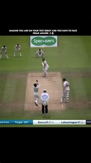 Prime Jofra Archer 🥶☠️|| #trending #cricket