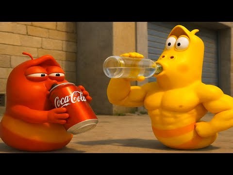 LARVA SEASON 6 EPISODE 🍟 LARVA SEASON 2 EPISODE 14 ~ 155 / LARVA NEW VERSION 2026 / Funny Cartoon