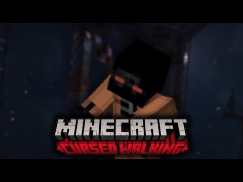 Minecraft Cursed Walking-100 Sub Special! (Chapter Three)