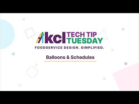 KCL Tutorial: Balloons and Schedules