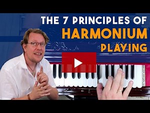 [Lesson 1] 7 Principles of Harmonium Playing | The importance of combining Western and Indian music