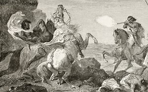 Why Do Characters Flip Over or Fly Backward When They Are Shot?