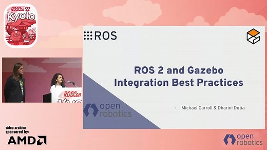 ROS 2 and Gazebo Integration Best Practices.mp4