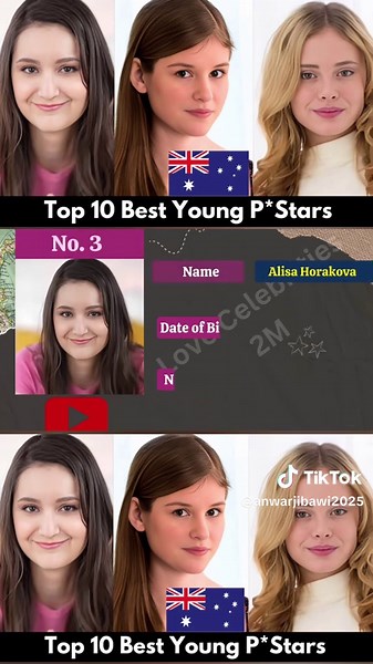 Top 10 Best young PrnStars in 2025 years