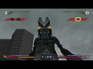 Ultraman Fighting Evolution Rebirth | Battle Mode - Alien Baltan