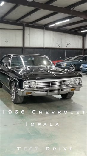 1966 Chevy Impala test drive ￼