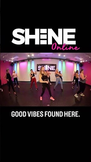 Join our online classes! Start your 7-day FREE trial at www.shinedancefitness.com