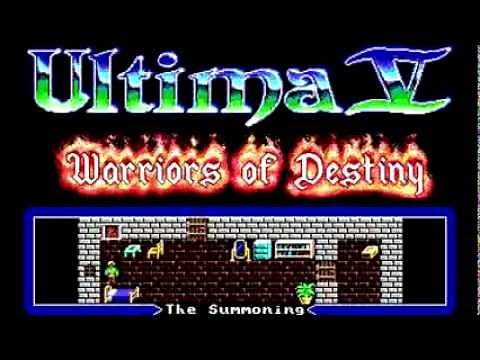 Let's Play Ultima V - Episode 1: Ignite torch