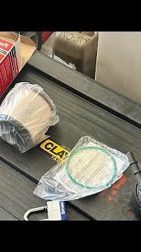 Ford F250 Diesel Fuel Filter Replacement