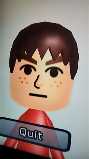 Making a mii every day! (pt.2) #spongebobsquarepants #spongebob #wii #mii #Nintendo