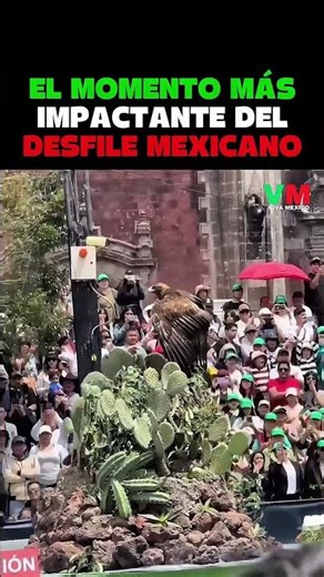 Check out the most shocking moment from the Mexican #shorts fashion show