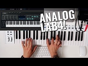 Hiphop Beatmaking and Demo - Arturia Analog Lab 4