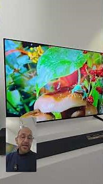Samsung OLED S85H, the OLED with a wide choice of sizes.