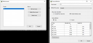 Towers in an integrated plugin for SAP2000 | VIS Concrete Design