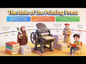 The Role of the Printing Press (8 Minutes)