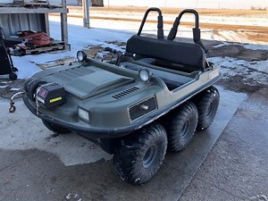 Argo 6x6 Vangaurd ATV | Transportation