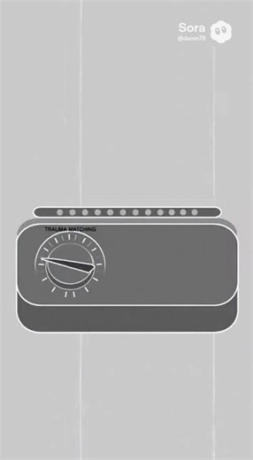 Crime Scene™ Trauma Bond Because explaining it again is exhausting. #CrimeScene #ShadowsInThePines #FakeProduct #DarkHumor #TrueCrimeTok