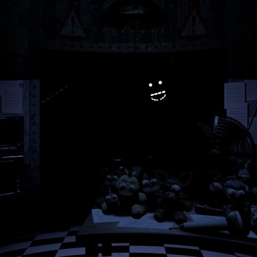Shadow Bonnie FNaF in Real Time Jumpscare Animated