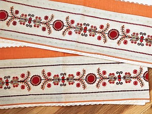 Hungarian Embroidery Border Design, Mega Motif (digital Files) - Etsy Canada