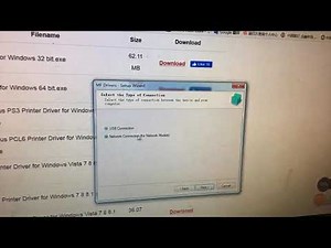 How to use network scanning on Canon IR1133 part1