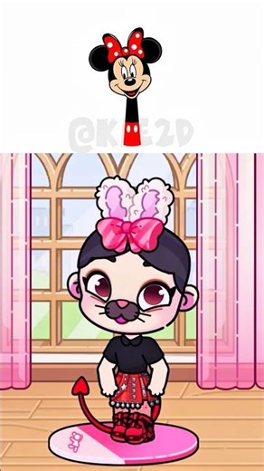 My Sprunki OC: Minnie Mouse ‪@kie2d‬