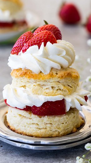 6.7K views · 1.2K reactions | While many strawberry shortcake recipes...