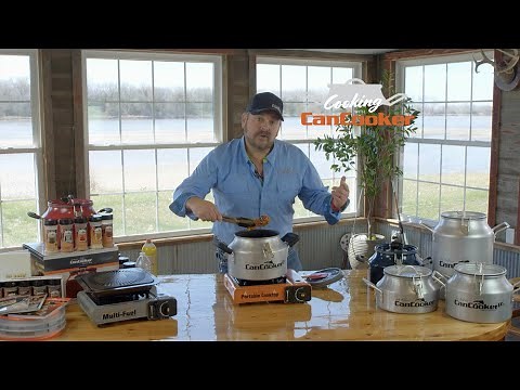 Cooking with CanCooker │ BBQ Chicken Legs │Episode 5