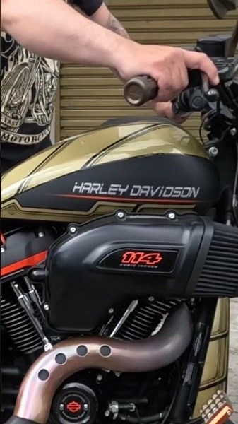 Harley Davidson #fxdr114 #harleydavidson