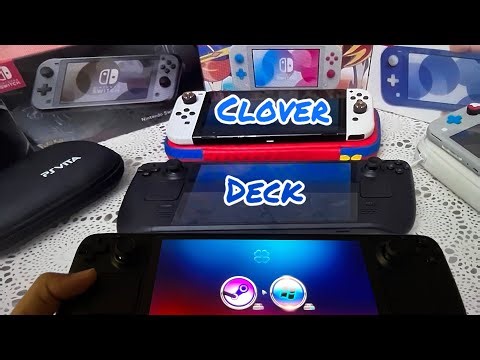 Установка Clover на Steam Deck…