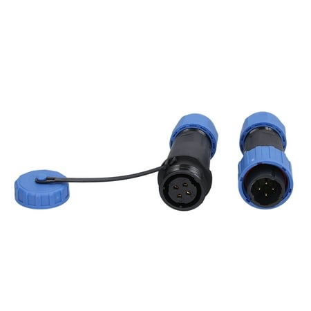4 Pin Aviation Connector IP68 Waterproof Male and Female Aviation Connectors Plug Socket for Auto Electrical Industry - Walmart.ca