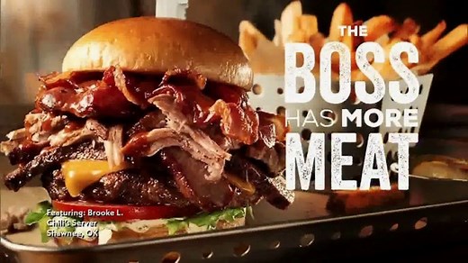 Chili's Boss Burger TV Spot, 'Take Your Burgers to Go'