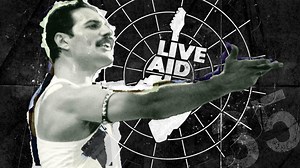 World Marks 35 Years of Historic Live Aid Concert at Wembley Stadium | Al Bawaba