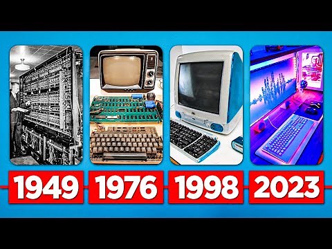 Computer Evolution ( Late Stone Age - 2023 )