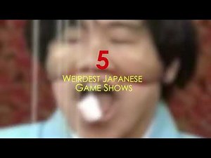 top 5 weirdest japan game shows 2021