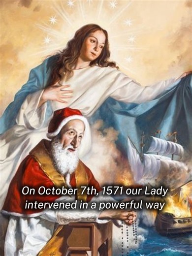 31K views · 1.8K reactions | The Miracle of Rosary: The Battle of Lepanto | Thy Word | Facebook