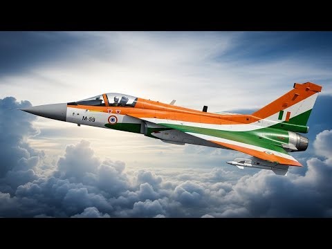 New 2026 HAL Tejas Mk2 Fighter Jet finally launched