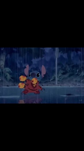 Animated Forest Adventure with Blue Alien and Frog