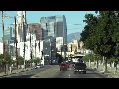 LAX to Hollywood on Union Station Flyaway bus and Red Line 2011-10-08