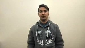 Watch how to sign 'frantic' in American Sign Language.