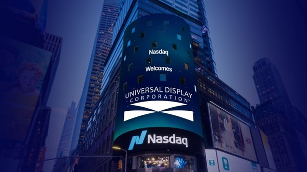 Universal Display Corporation Rings the Closing Bell