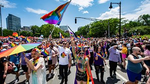 23 photos and videos from Saturday's Boston Pride parade