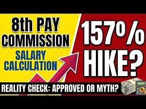 8th Pay Commission: The Truth About a 50,000 Salary! A 157% Hike or a Rumor? Real Report