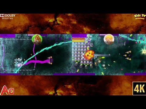 Chicken Invaders Universe Kids TV Preschools #31: Play Mission #280 | By Cherry Tree