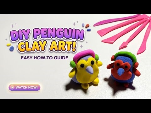 Cozy Clay Sculpting: Making Tiny Music-Loving Birds nice video slime!