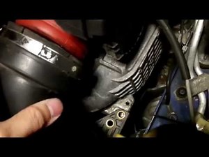 Mercedes W203 C230 M271 - Throttle Body Removal