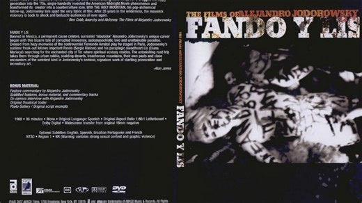 1968 - Fando y Lis (Fando and Lis, Alejandro Jodorowsky, México, 1968) (latino/720)