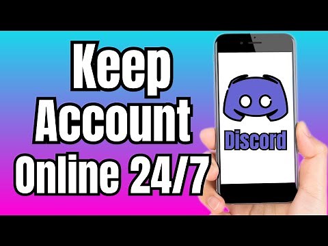 How to Keep Discord Account Online 24/7