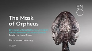 18 reactions | A spectacular and surreal new staging of The Mask of Orpheus. With costume designs by Daniel Lismore. | English National Opera | Facebook