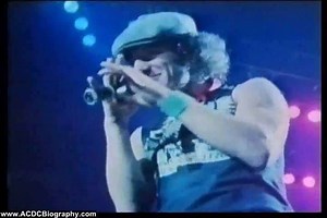 Detroit, 17 Novembre 1983, Let There Be Rock. | AC/DC World Tour