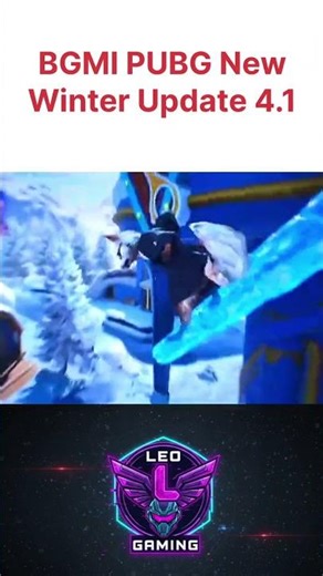 ❄️ BGMI PUBG New Winter Update Trailer – Snow Mode Returns with Epic Features! ❄️🔥